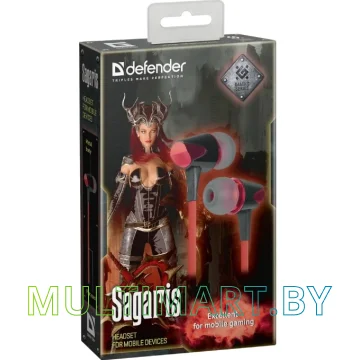 Наушники Defender Sagaris картинка 2